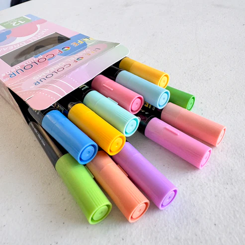 Acrylic Paint Pens - 3mm Medium Tip