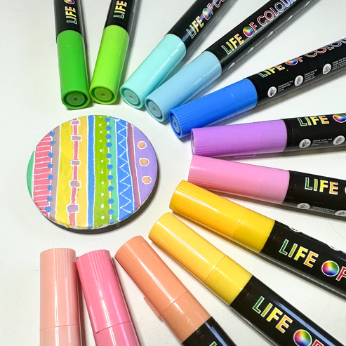 Acrylic Paint Pens - 3mm Medium Tip