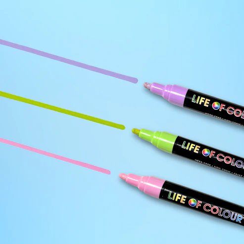 Acrylic Paint Pens - 3mm Medium Tip