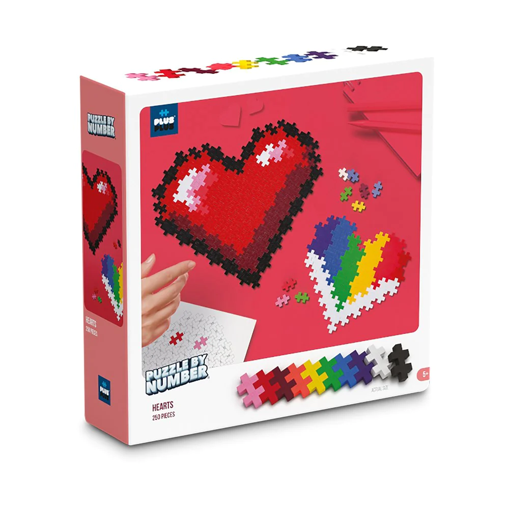 Plus Plus - Puzzle by Number