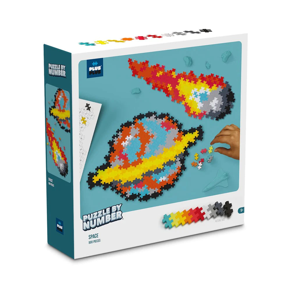 Plus Plus - Puzzle by Number
