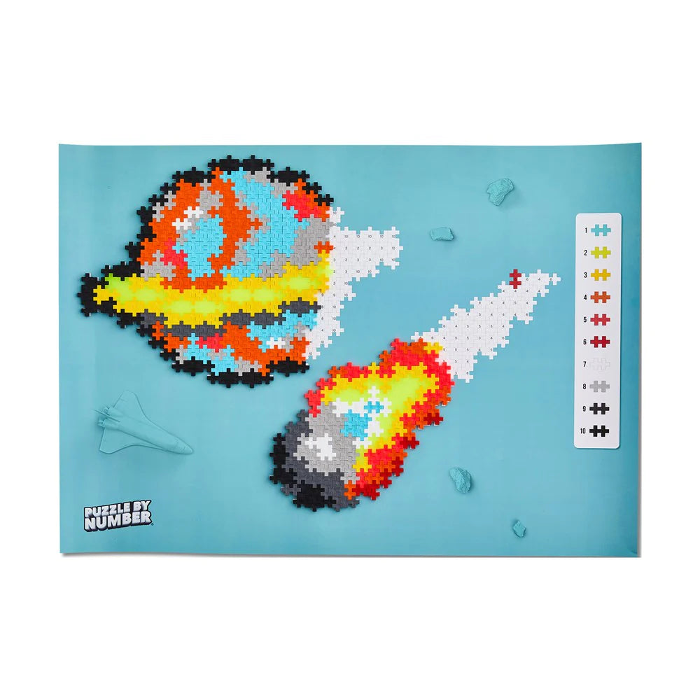 Plus Plus - Puzzle by Number