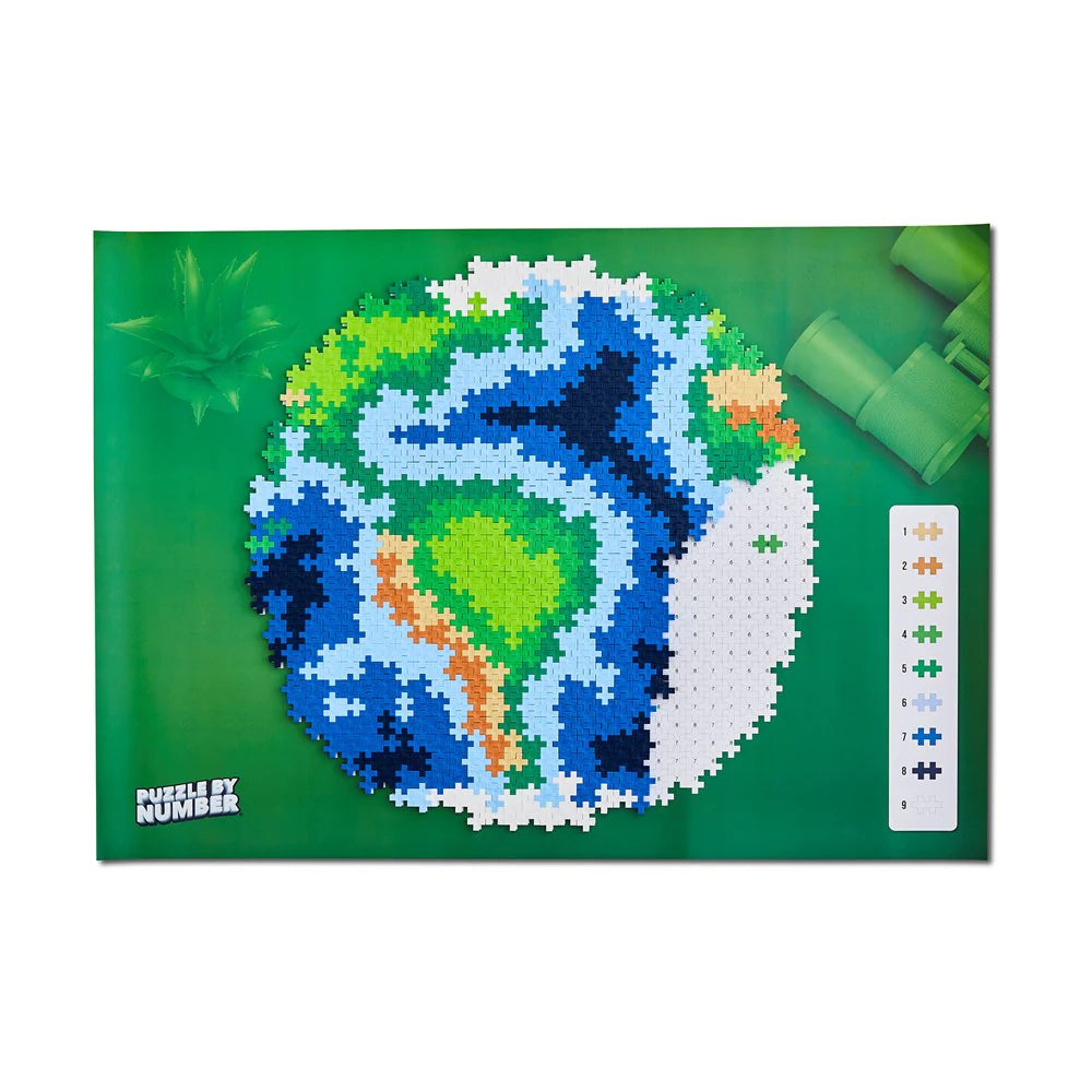 Plus Plus - Puzzle by Number