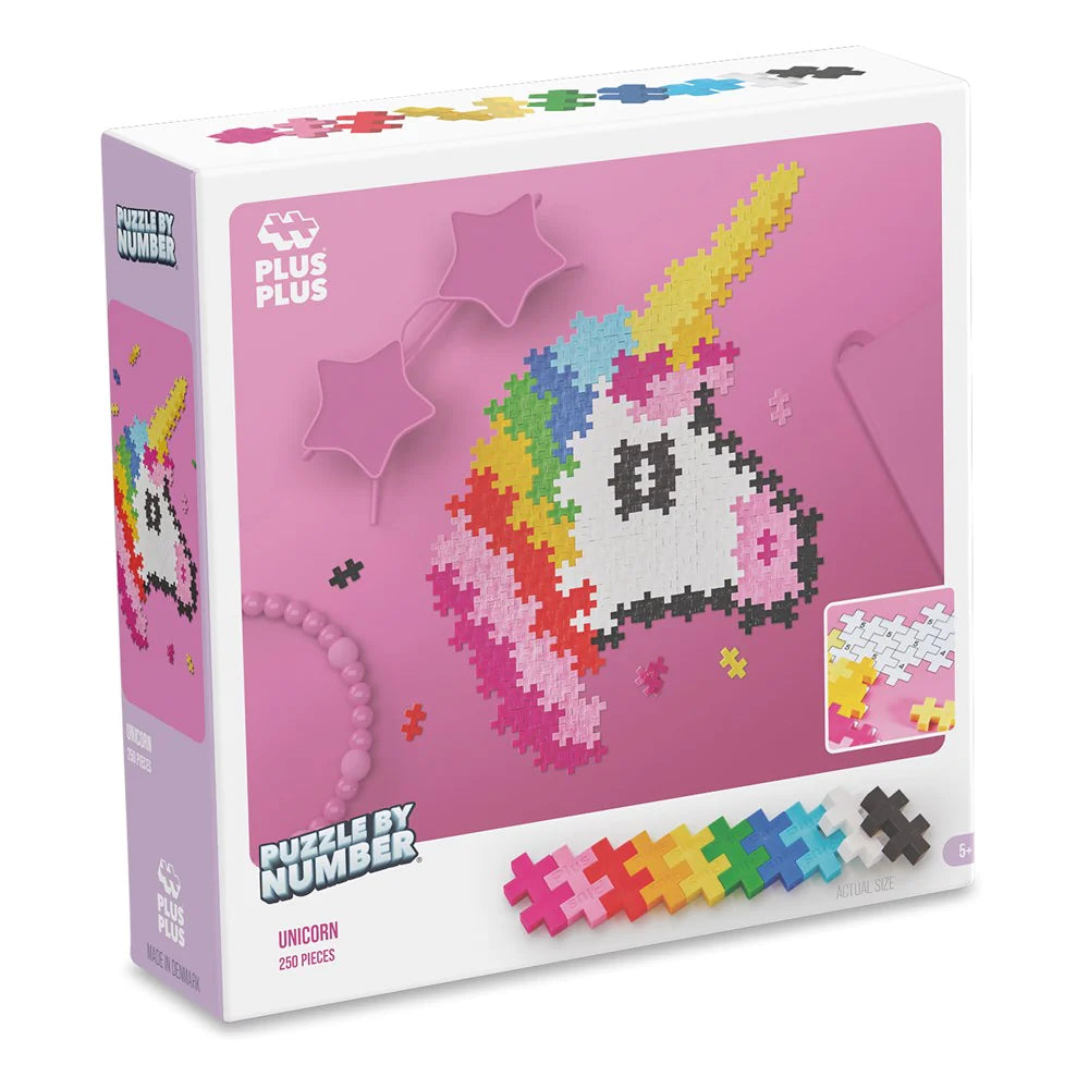 Plus Plus - Puzzle by Number