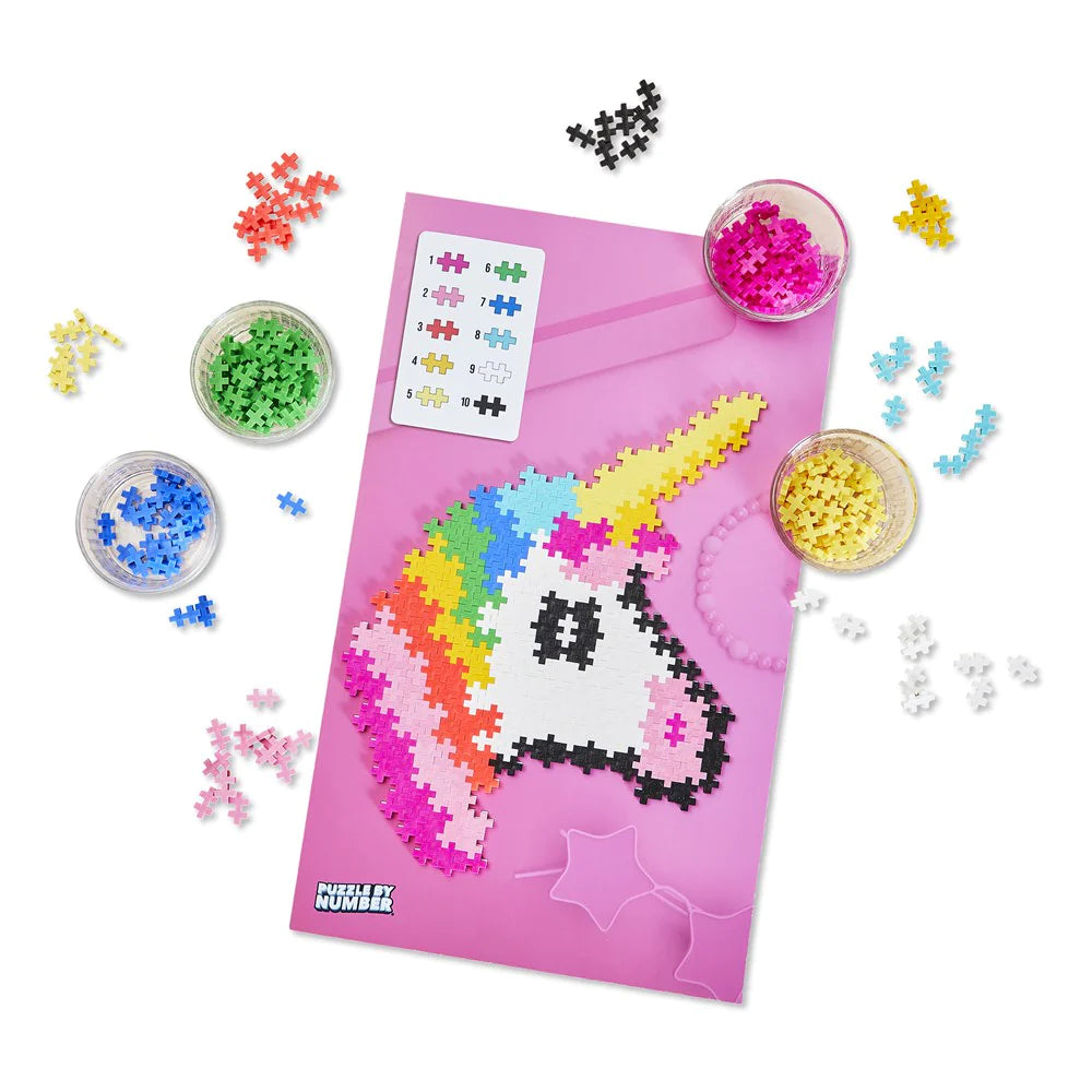 Plus Plus - Puzzle by Number