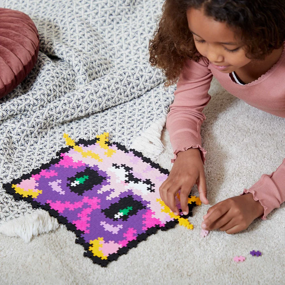 Plus Plus - Puzzle by Number