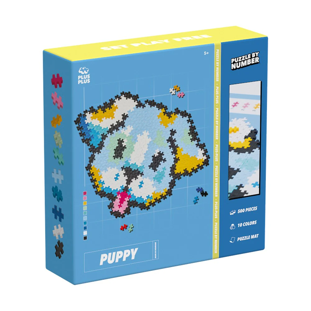 Plus Plus - Puzzle by Number