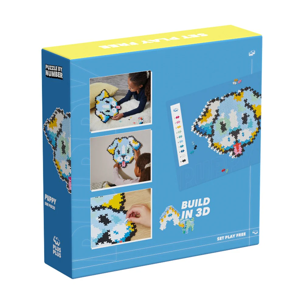 Plus Plus - Puzzle by Number