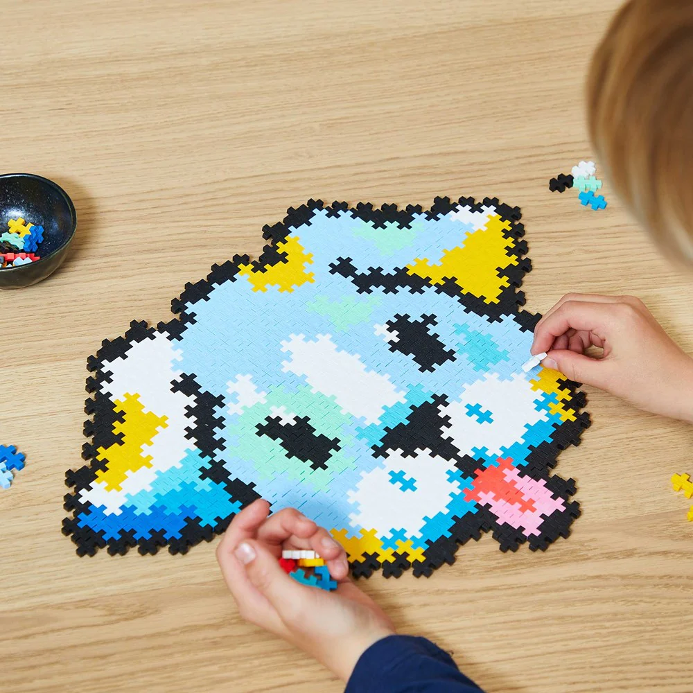 Plus Plus - Puzzle by Number