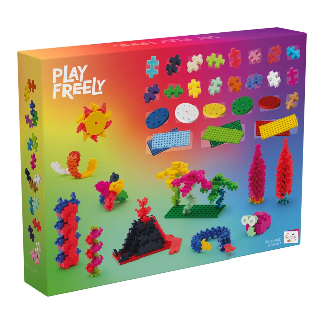 Plus-Plus Learn to Build Colorverse Set, 1000pc - Creative Play for Ages 5+