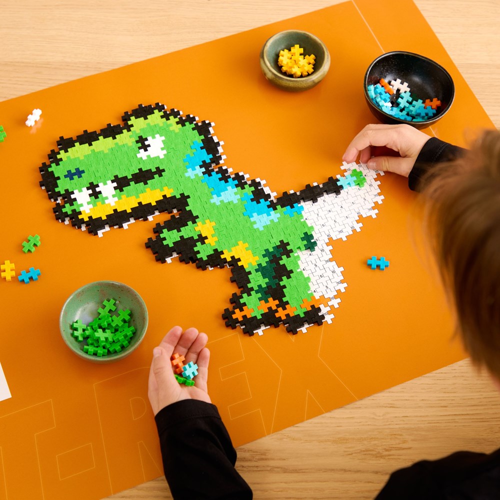 Plus Plus - Puzzle by Number