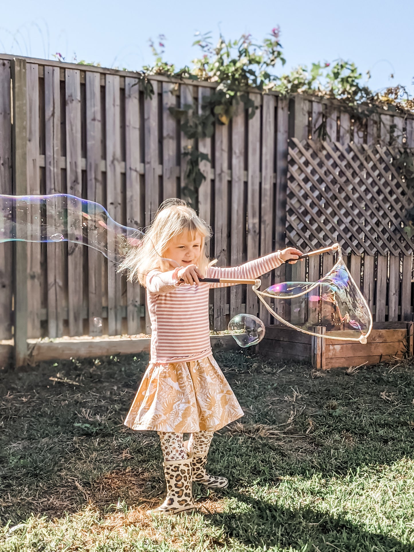 Giant Wand Bubble Kit