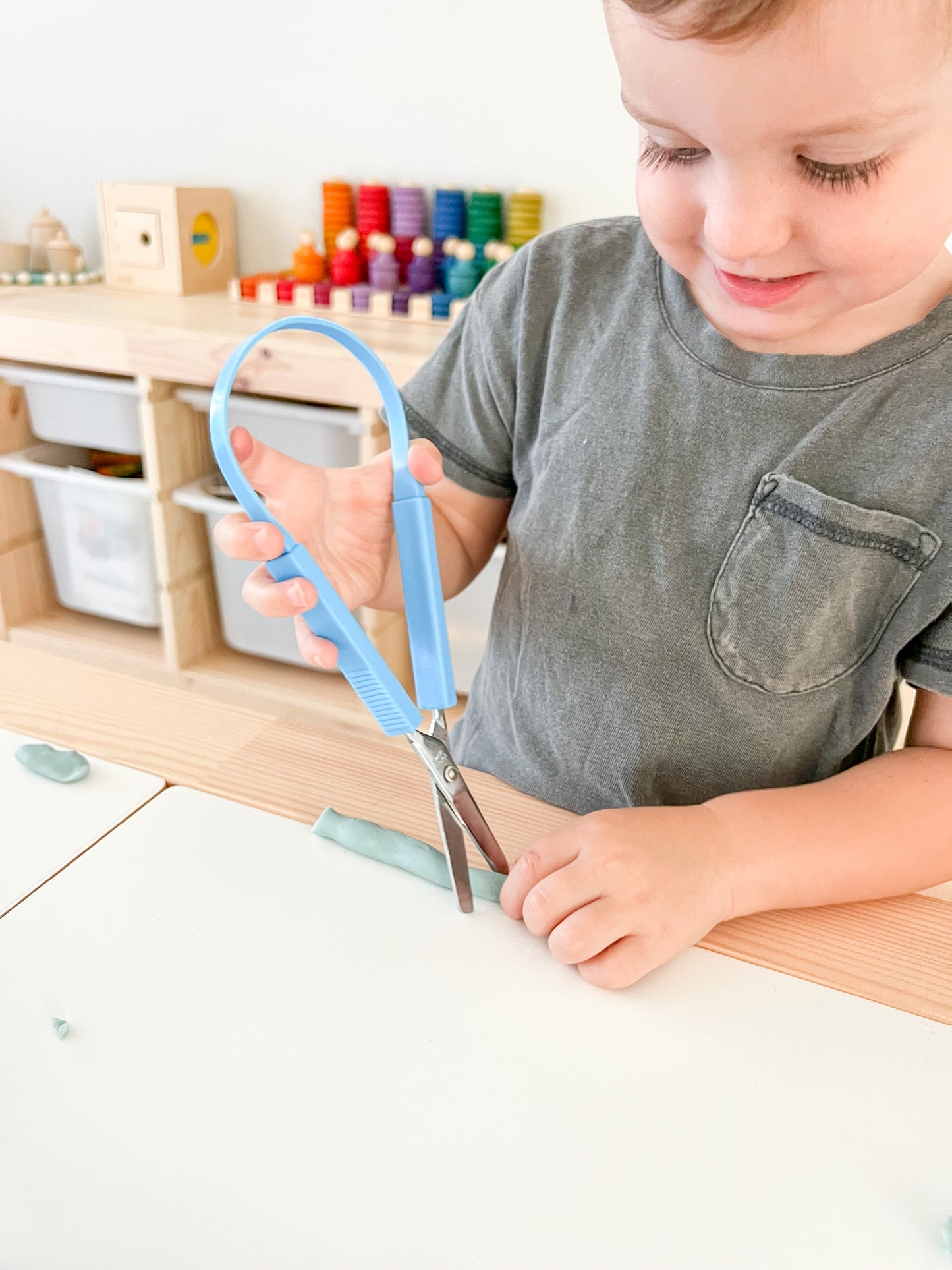 Easy Grip 'Squeezy' Scissors