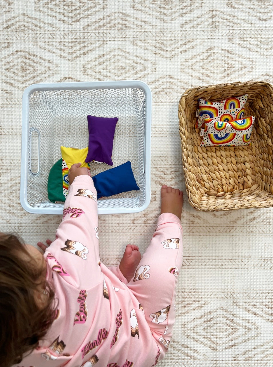 Rainbow Sandbags - Set of 6