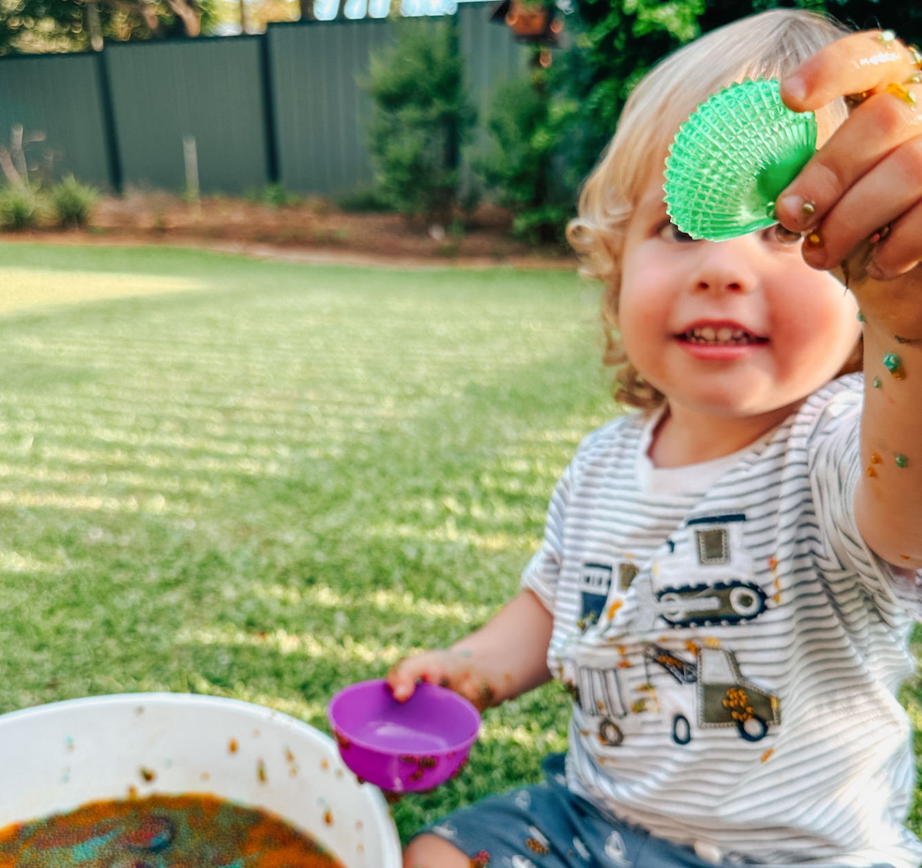Transparent Tactile Shells