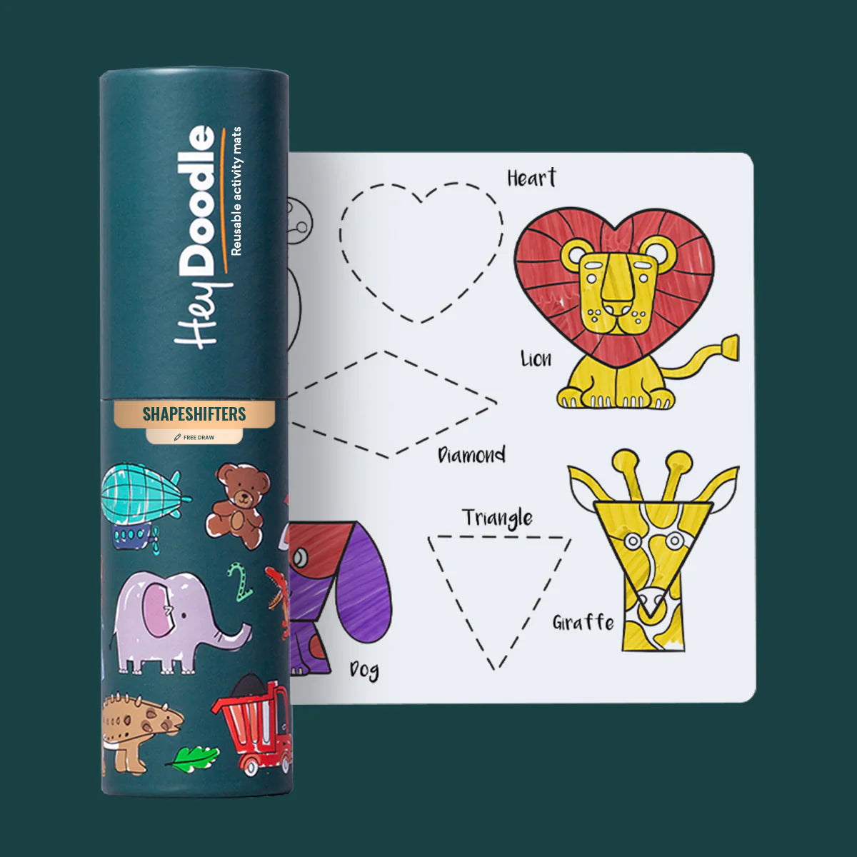 MINI - Colouring and Doodle Mat