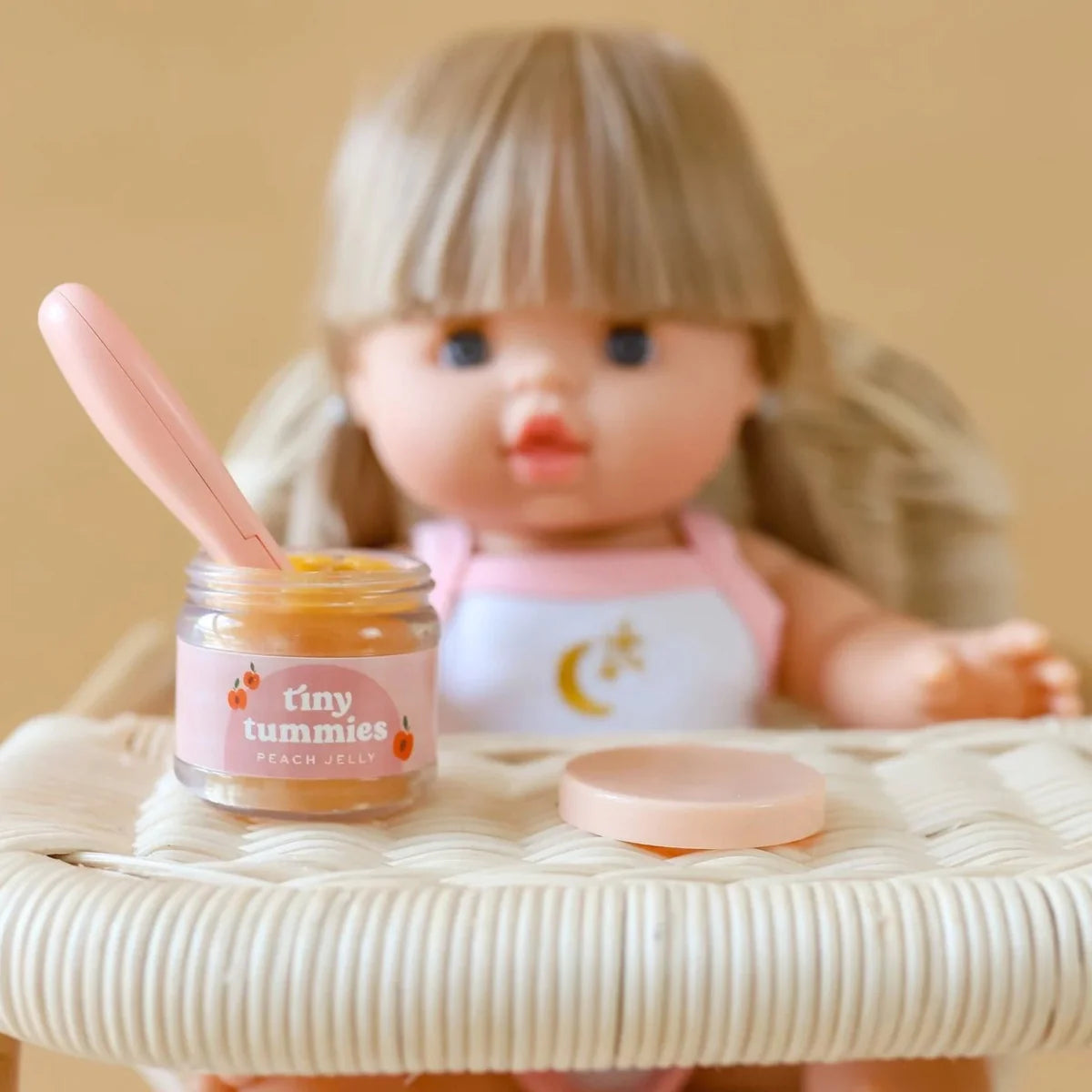 Tiny Tummies Magic Food Jar and Spoon