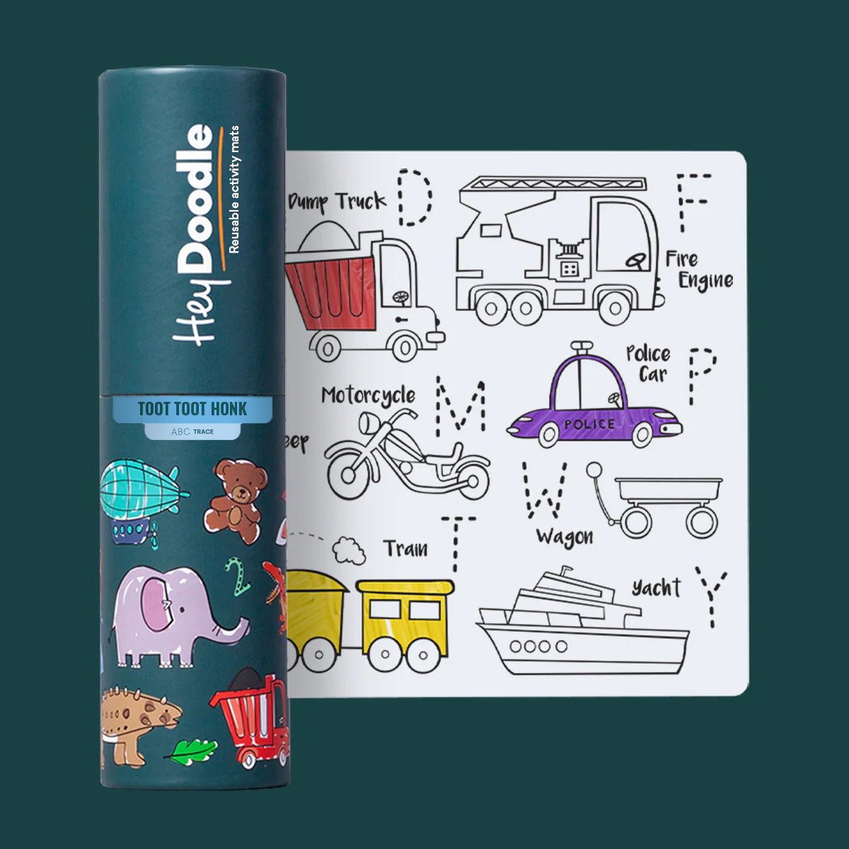 MINI - Colouring and Doodle Mat