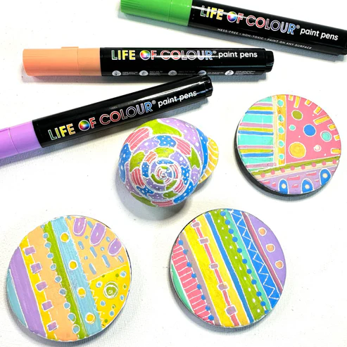 Acrylic Paint Pens - 3mm Medium Tip