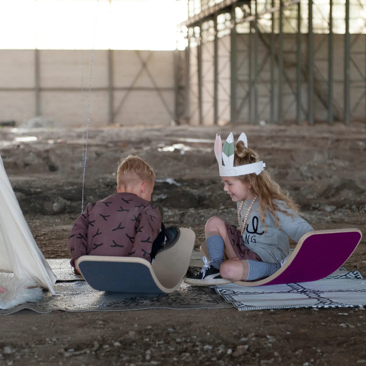 Wobbel Board Pro Pressed Vegan Felt – Little Toy Tribe