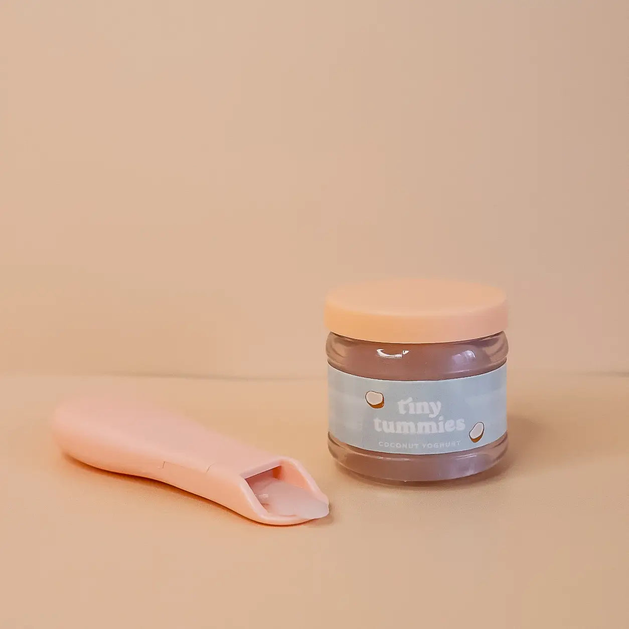 Tiny Tummies Magic Food Jar and Spoon