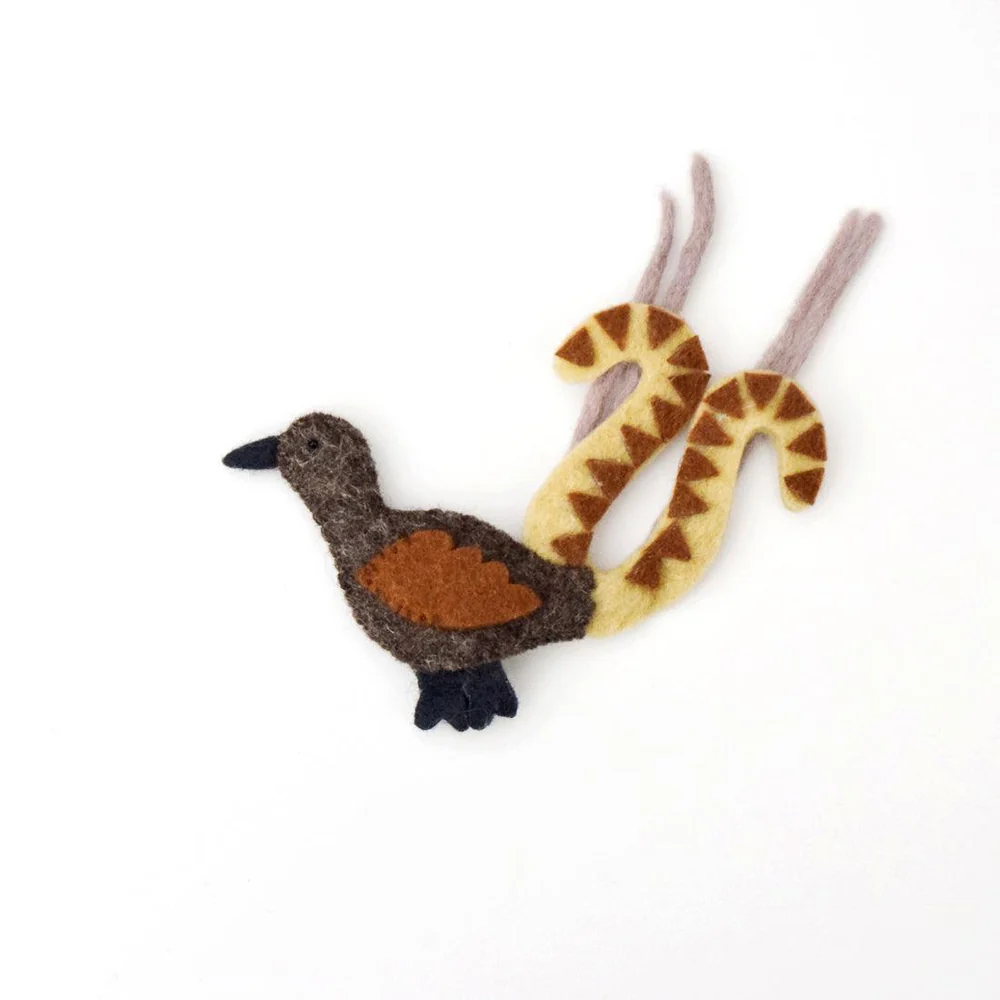 Individual Finger Puppets