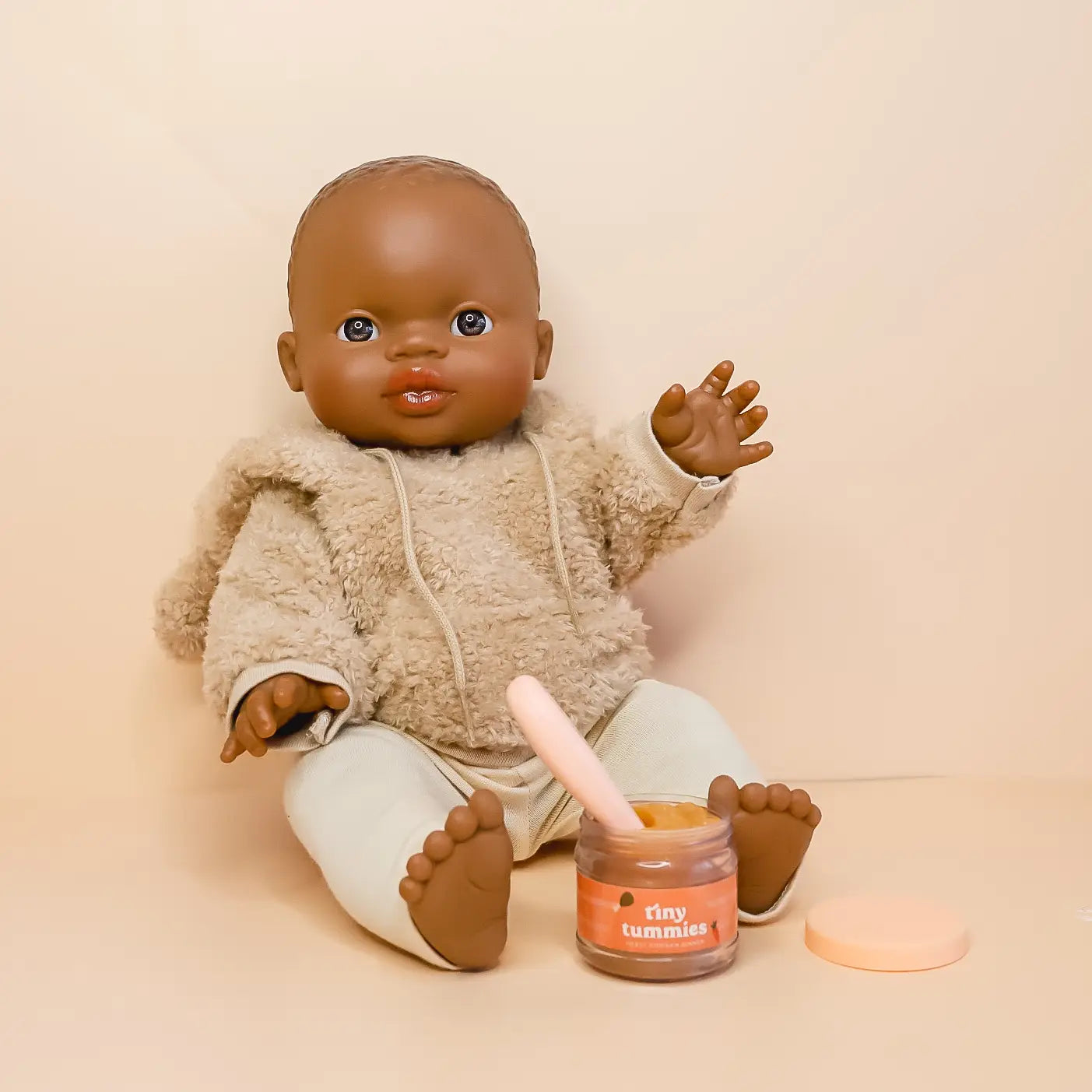 Tiny Tummies Magic Food Jar and Spoon