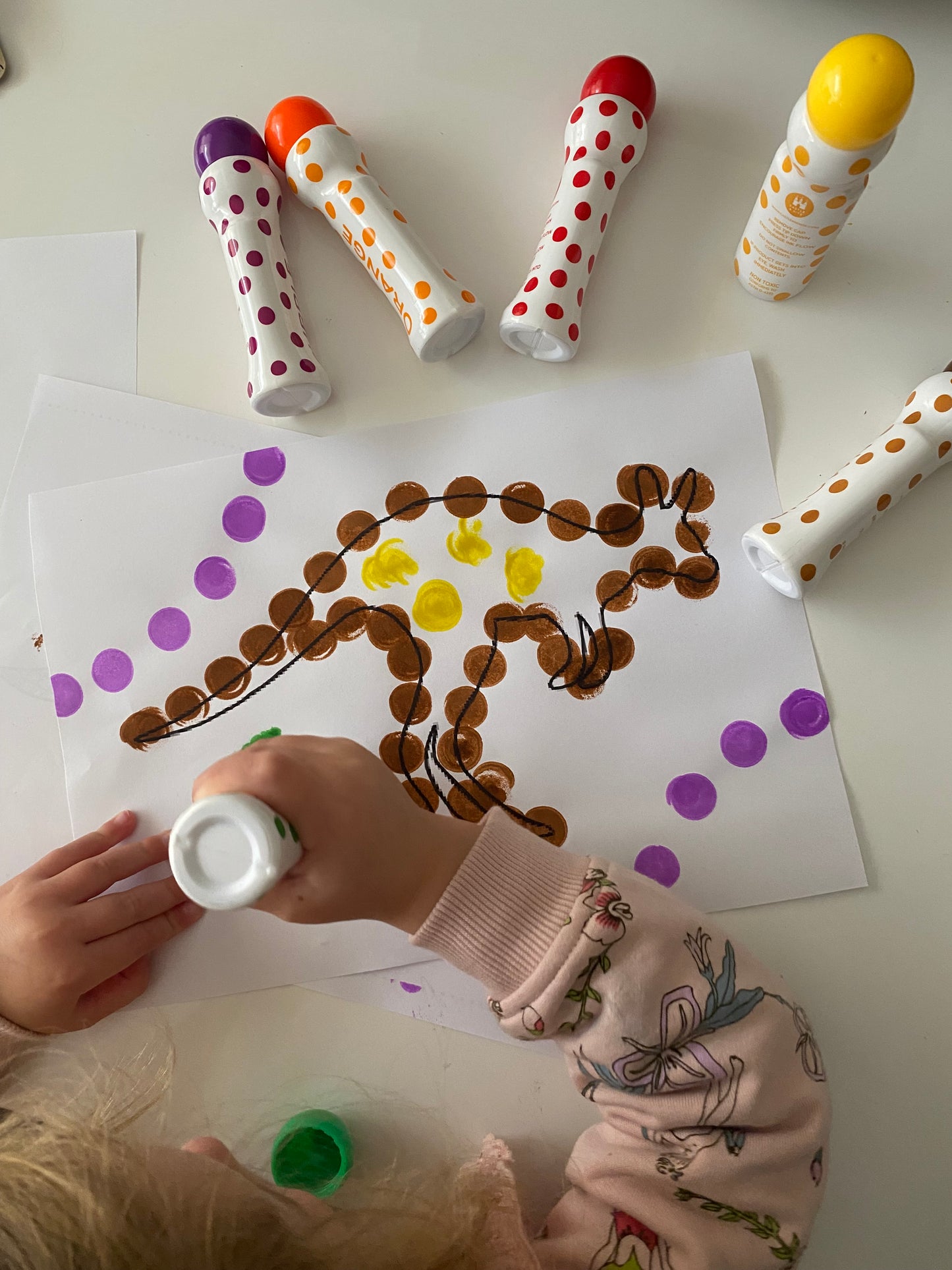 Spot and Dot Markers