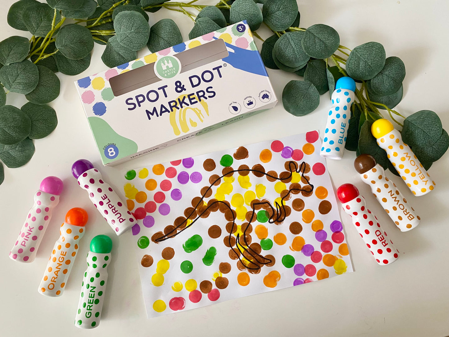 Spot and Dot Markers