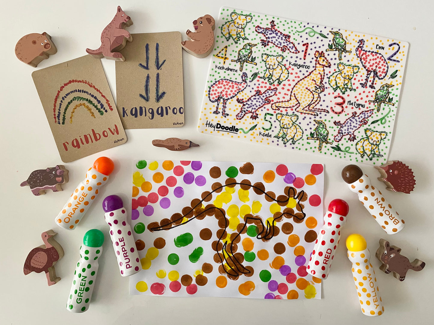 Spot and Dot Markers