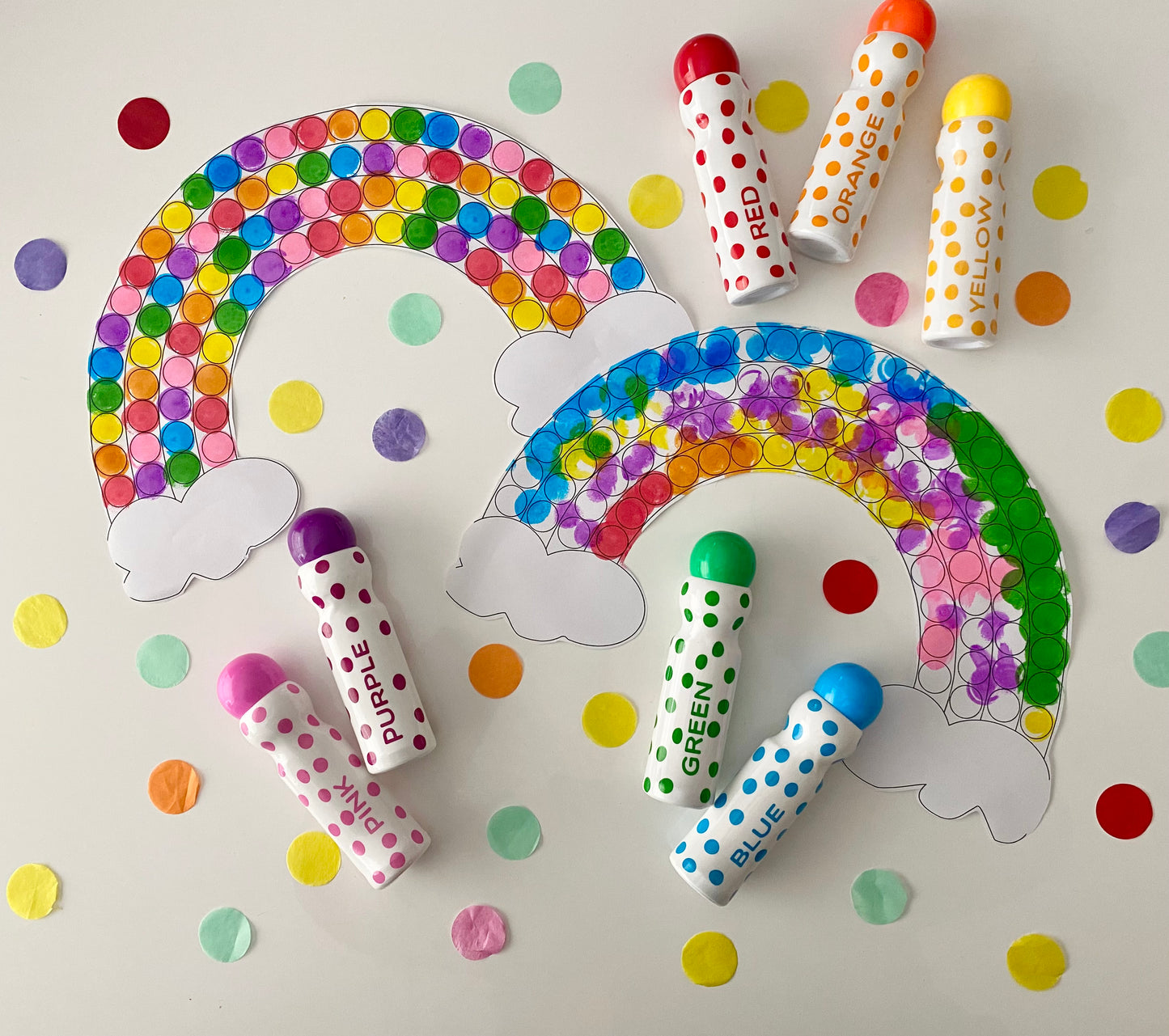 Spot and Dot Markers