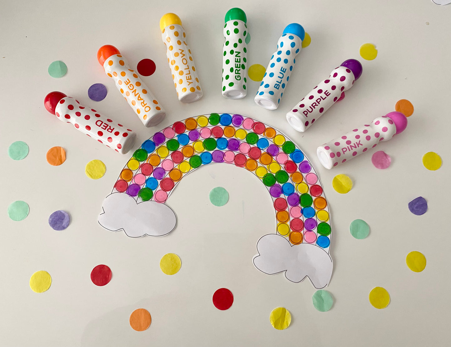 Spot and Dot Markers