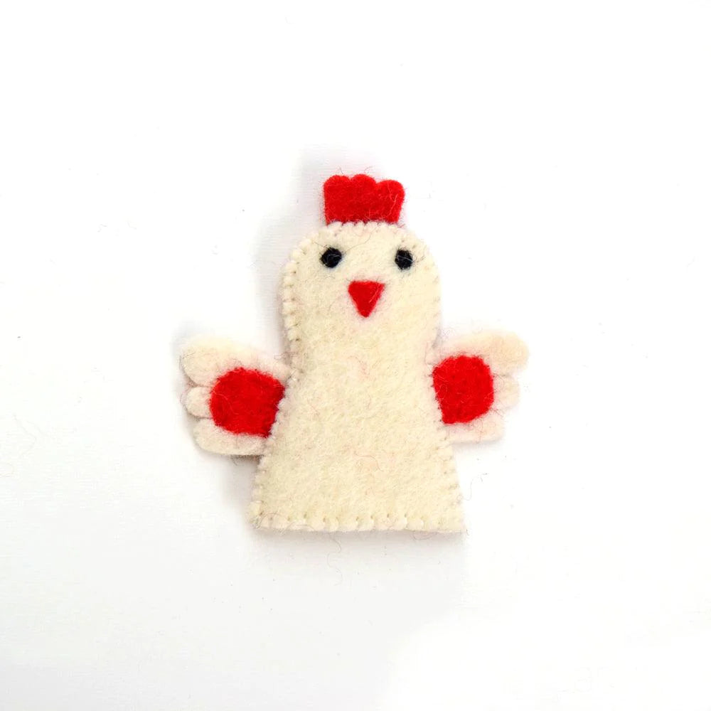 Individual Finger Puppets