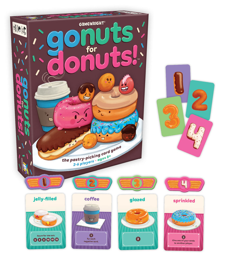 Go Nuts For Donuts – Little Toy Tribe