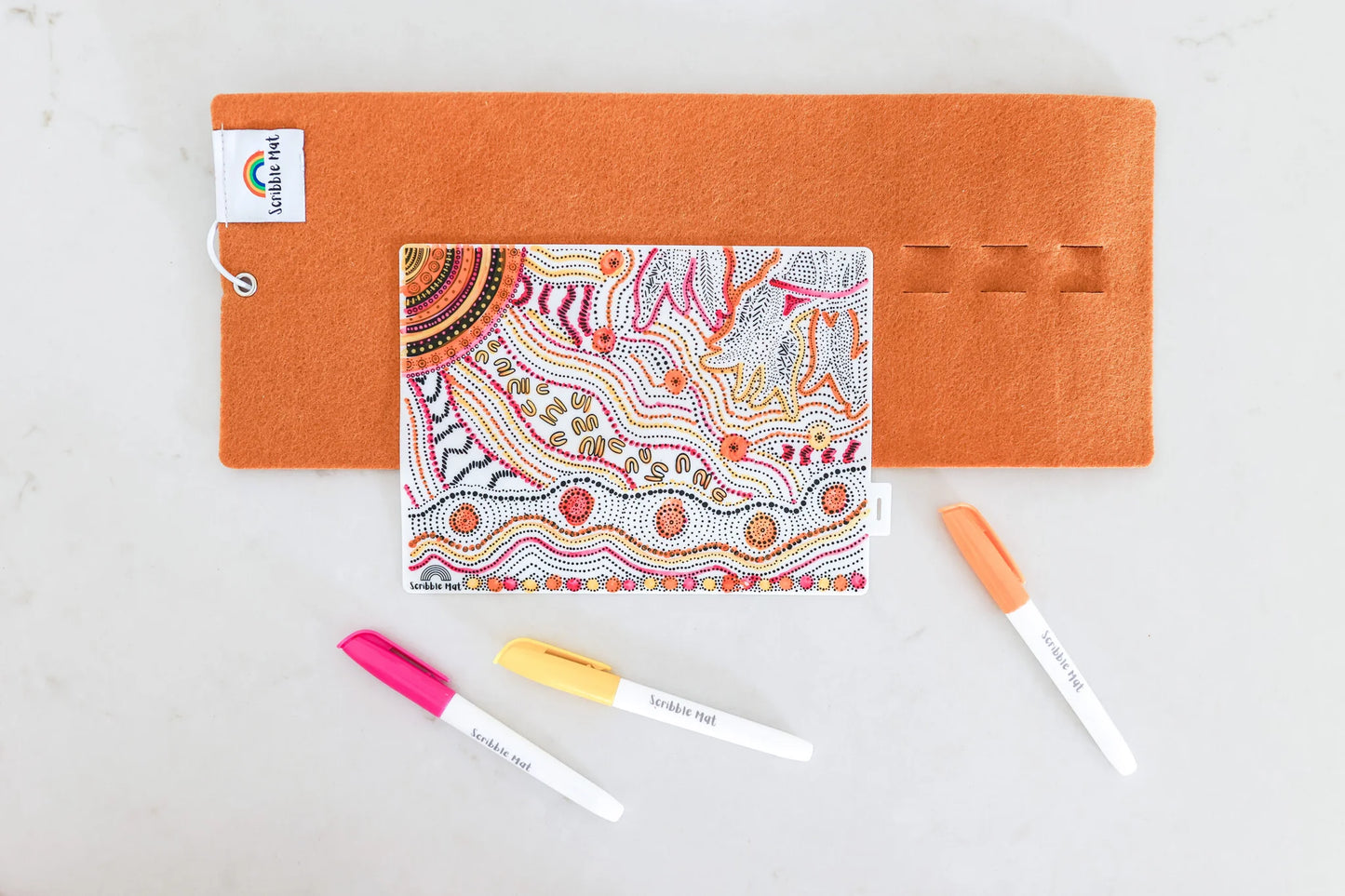MINI Reusable Scribble Mat - Passing Through