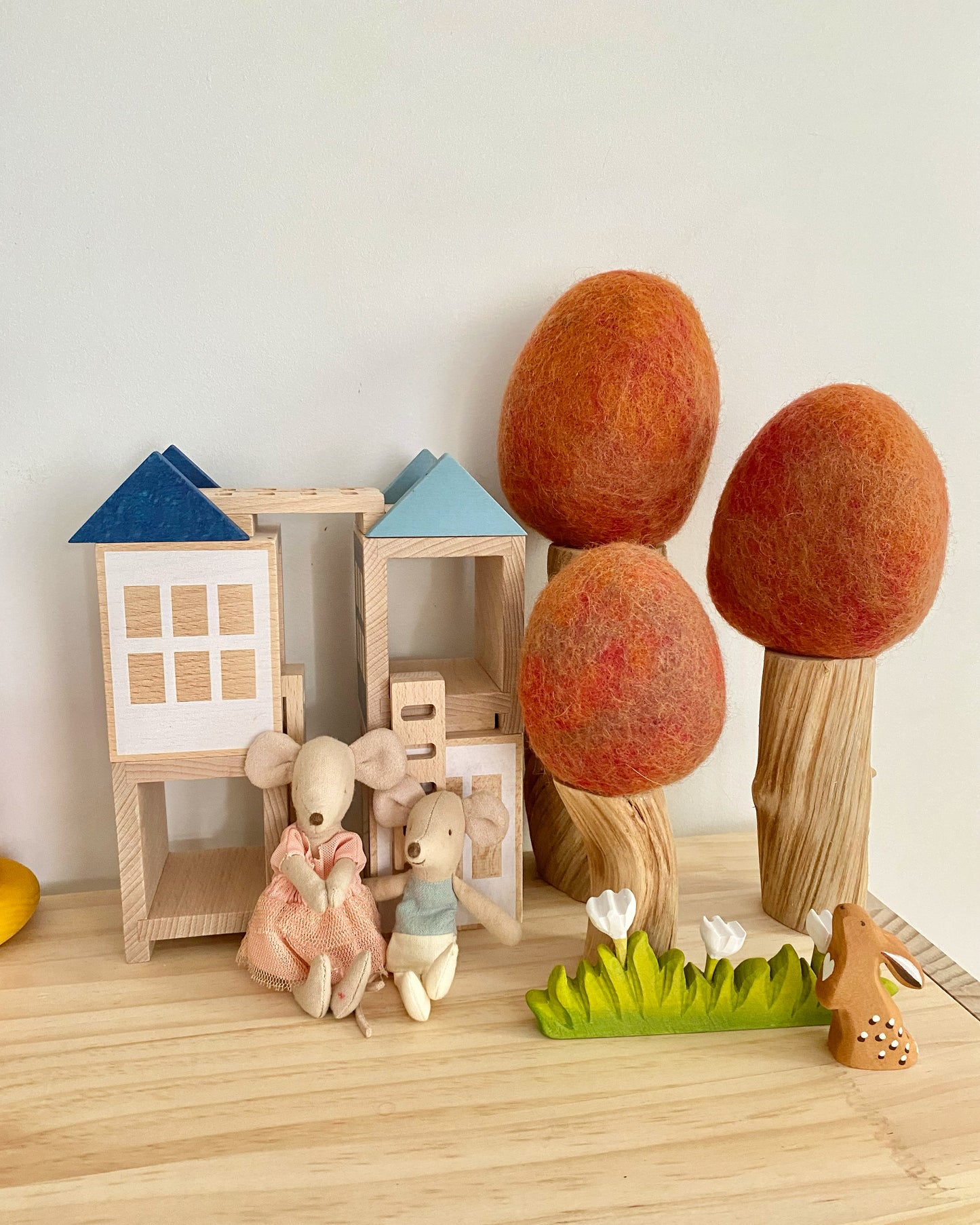 Papoose Autumn Trees