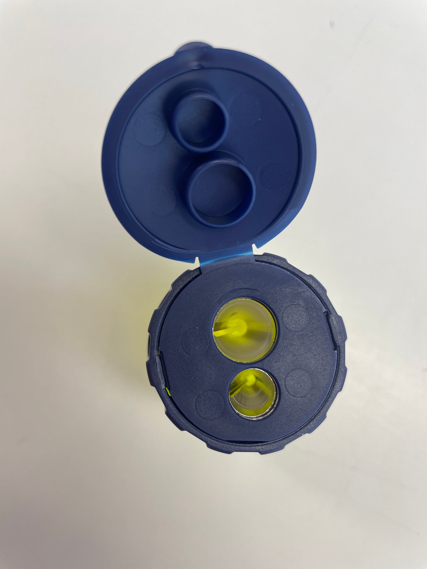Lyra Twin-hole Barrel Sharpener