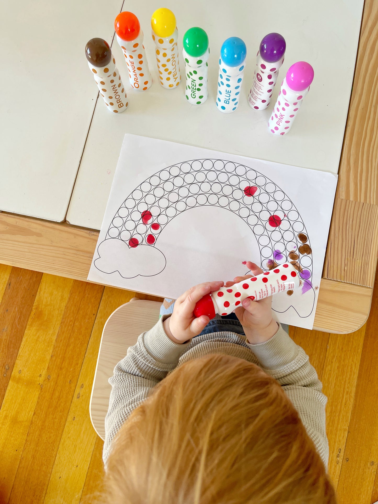 Spot and Dot Markers