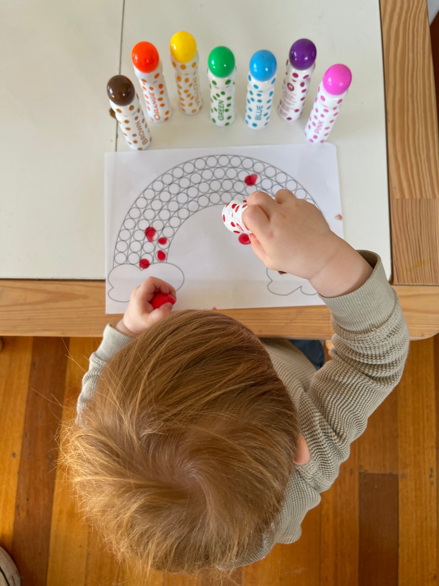 Spot and Dot Markers