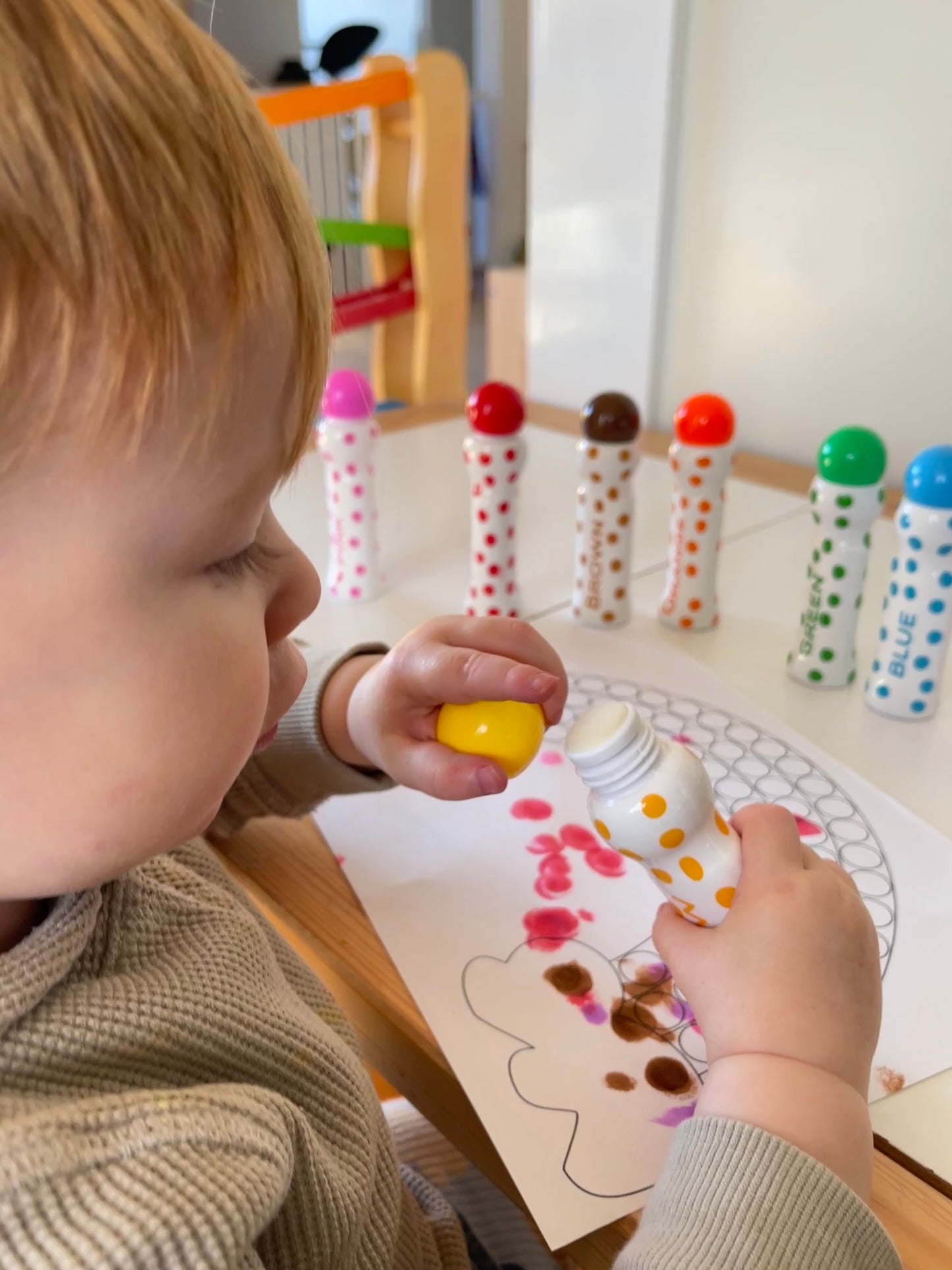 Spot and Dot Markers