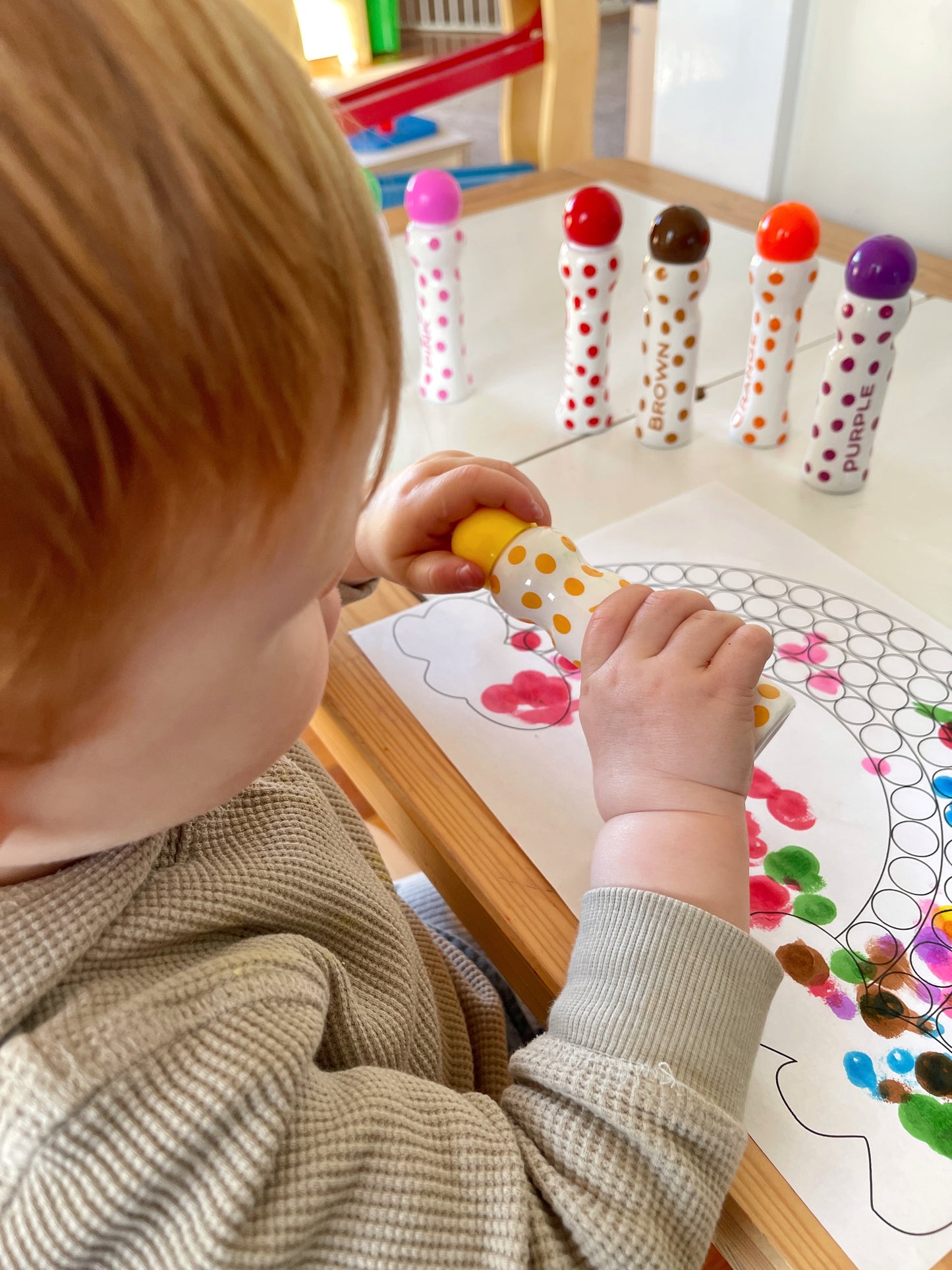 Spot and Dot Markers