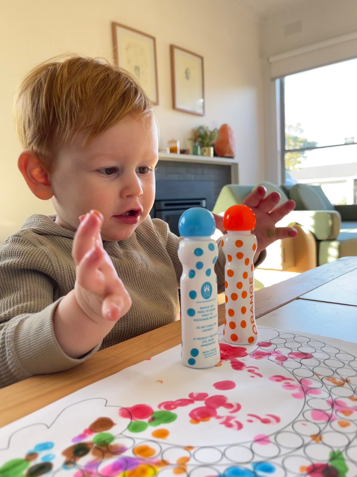 Spot and Dot Markers