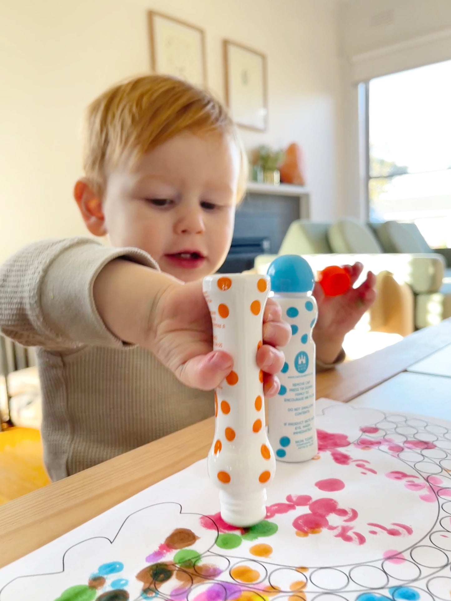 Spot and Dot Markers