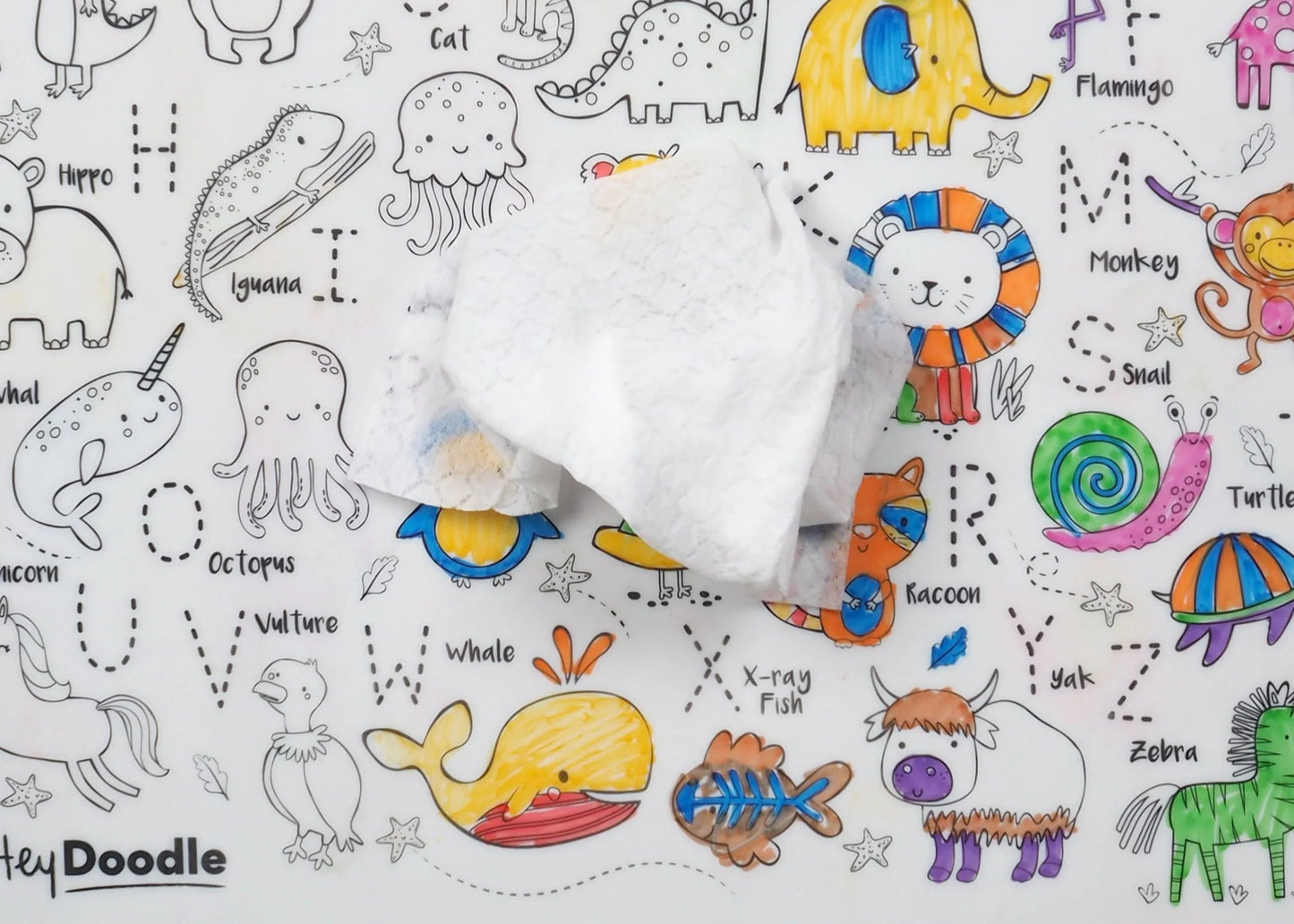 Colouring and Doodle Mat - Into The Wild