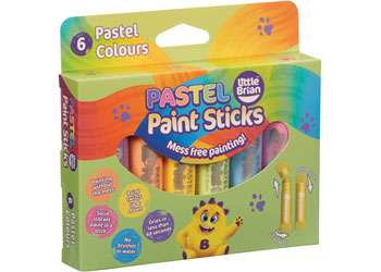 6 Paint Sticks