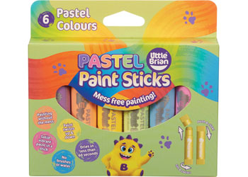 6 Paint Sticks