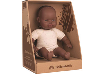 Miniland Doll Soft Bodied 32 cm