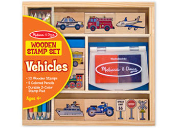 Wooden Stamp Sets Toys Online Australia