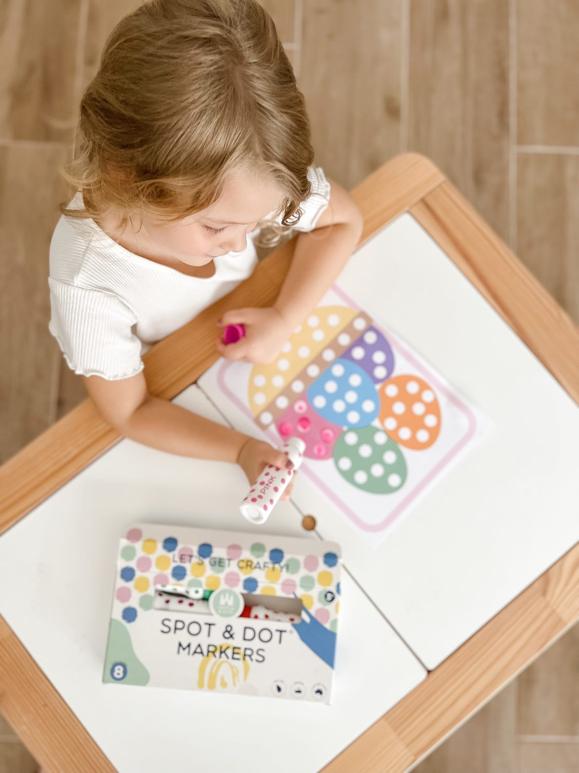 Spot and Dot Markers