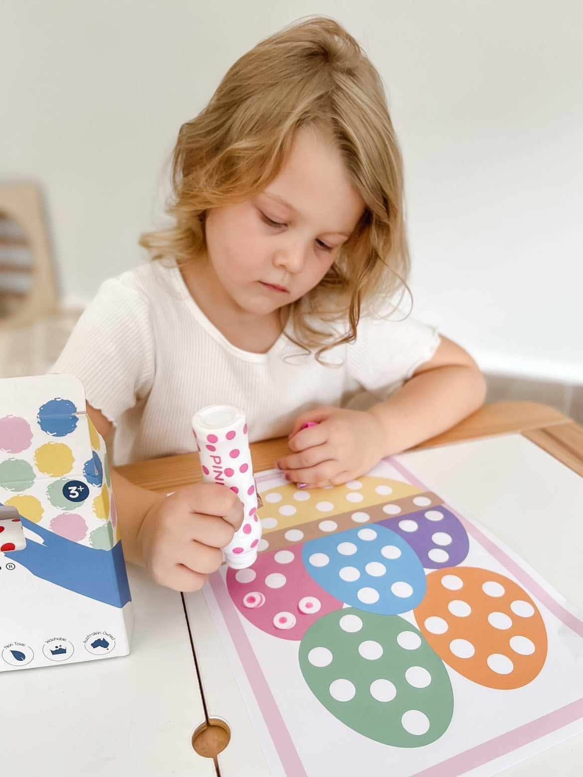 Spot and Dot Markers